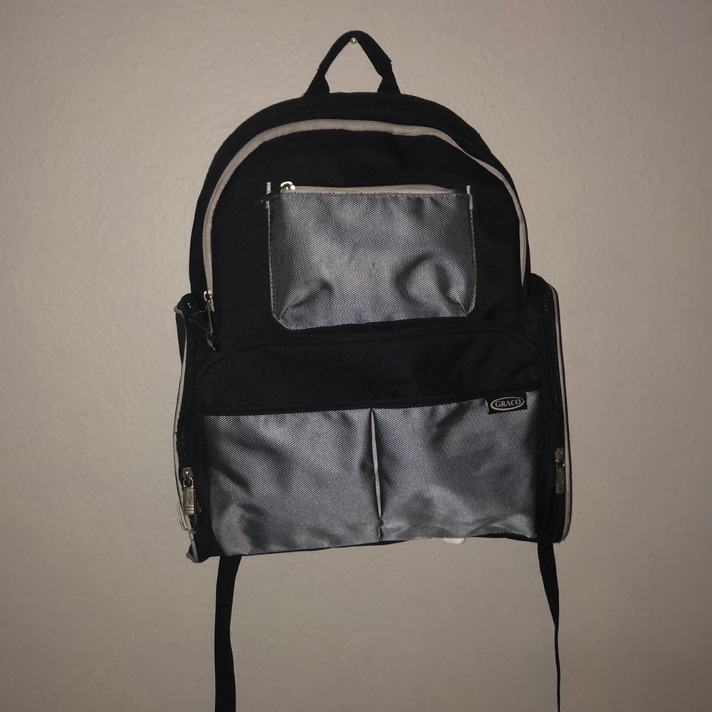 Graco Gothom Backpack Diaper Bag